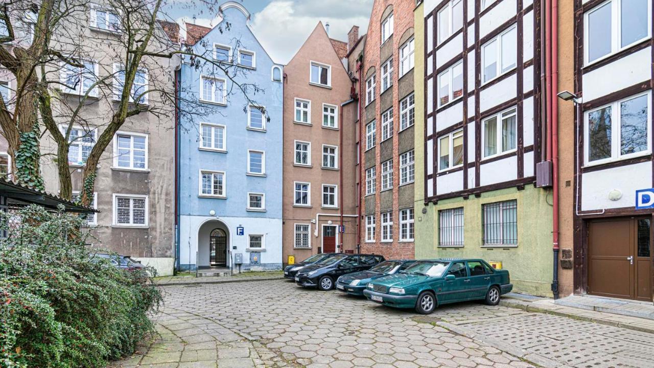 Four Lions - Billberry Apartments Gdańsk Exteriör bild