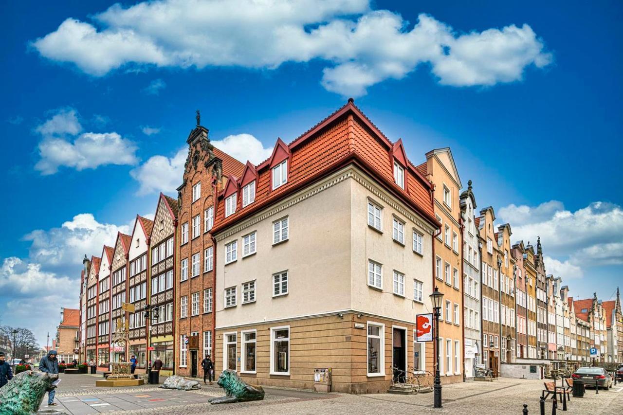 Four Lions - Billberry Apartments Gdańsk Exteriör bild