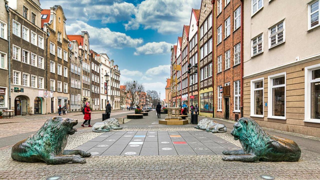 Four Lions - Billberry Apartments Gdańsk Exteriör bild
